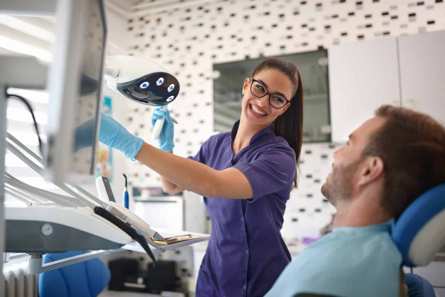 A check-up-at-the-dentist