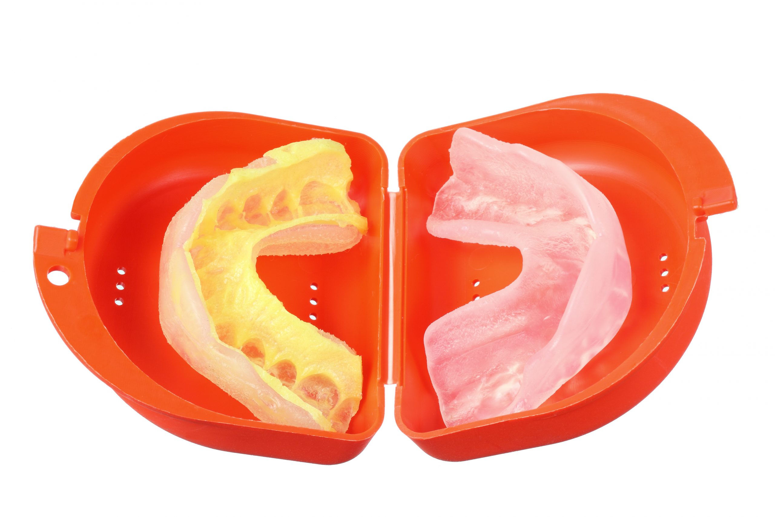an image of a dental mouthguard